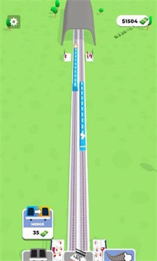火车交通截图