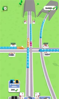 火车交通截图
