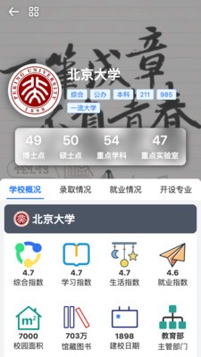 笔袋高考志愿填报截图