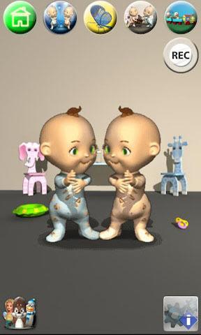 TalkingBabyTwins截图