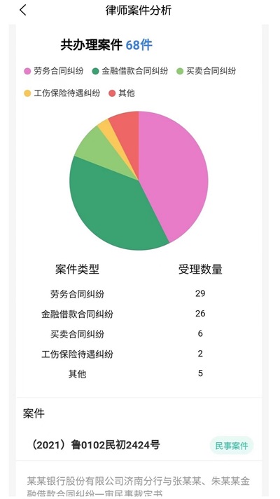 优律邦律师截图