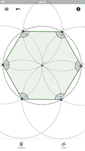 GeoGebra计算器全套件截图