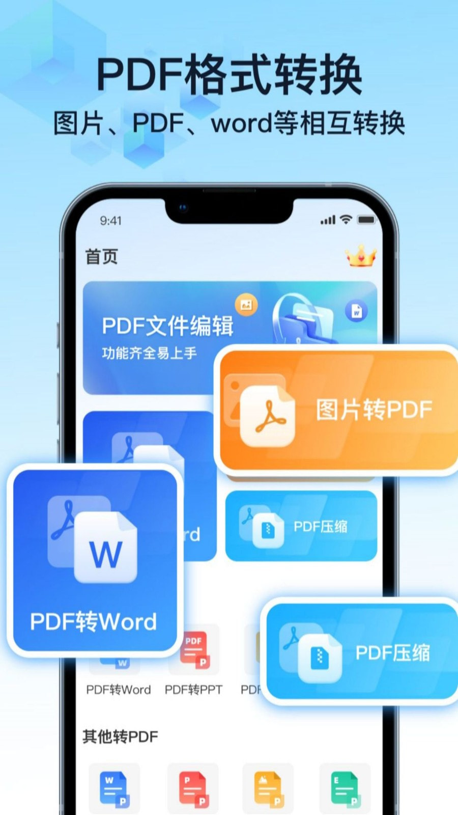 PDF文件转换神器截图