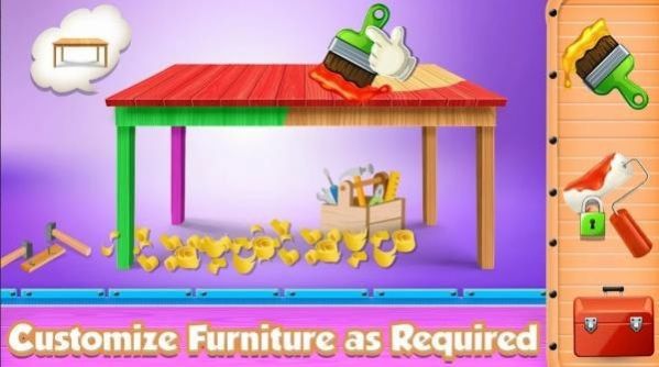 家具制作模拟器截图