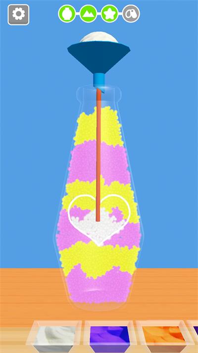 DIY彩色瓶沙艺术截图