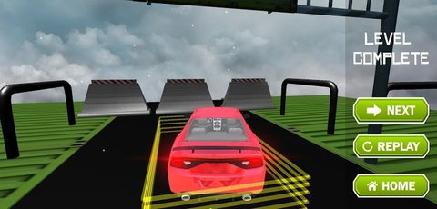 汽车大坡道特技截图