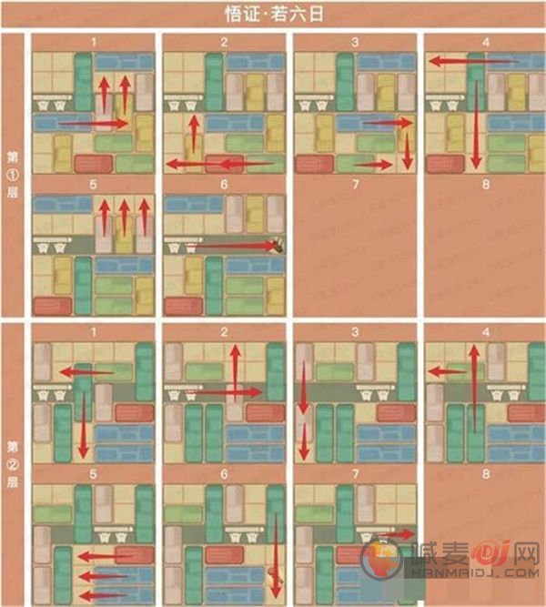 桃源深处有人家悟证若六日怎么通关 悟证若六日通关方法