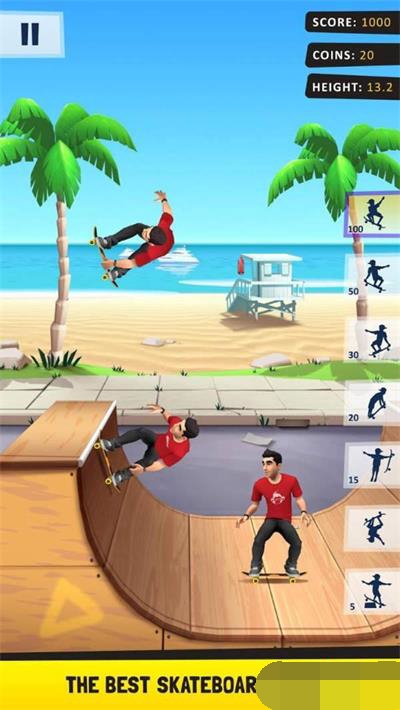 狂热滑板手截图