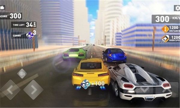 飙速车神公路赛车截图