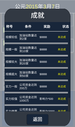 模拟经营石油公司截图