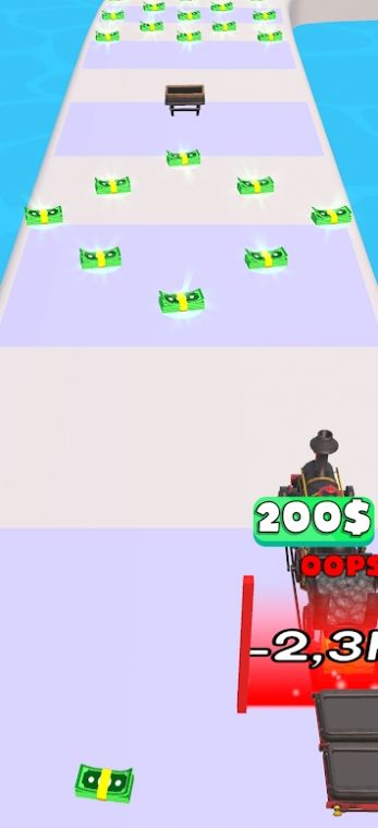 列车运行3D截图