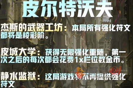 云顶之弈s9静水监狱什么效果 s9静水监狱效果一览