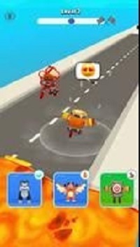 怪物转换截图