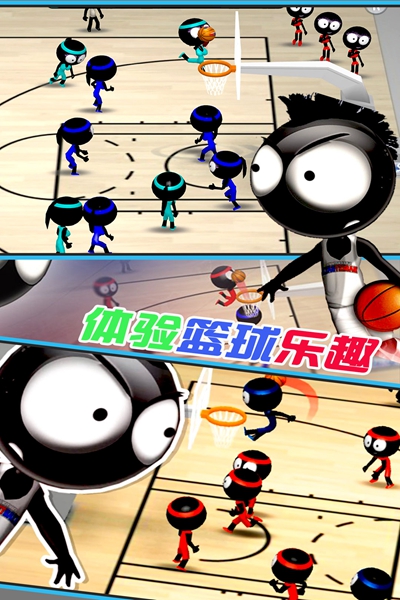 天才篮球手截图