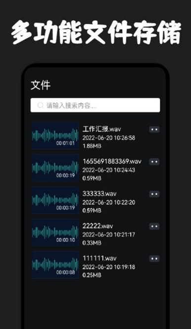 录音器专家截图