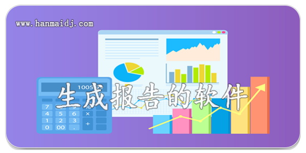 生成报告的软件