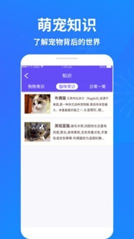 萌宠猫狗交流器截图