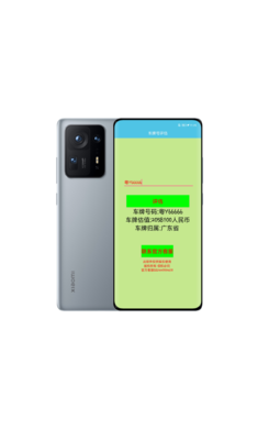 车牌号评估截图