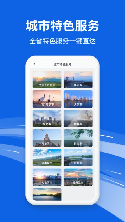 黑龙江全省事app截图