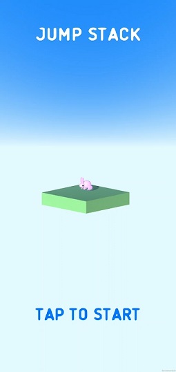 小兔跳层叠截图