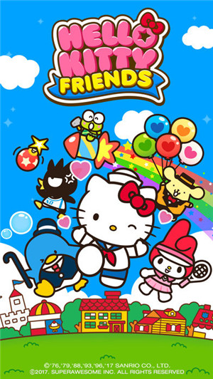 Hello Kitty Friends截图