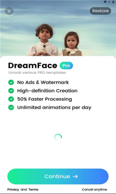 Dreamface