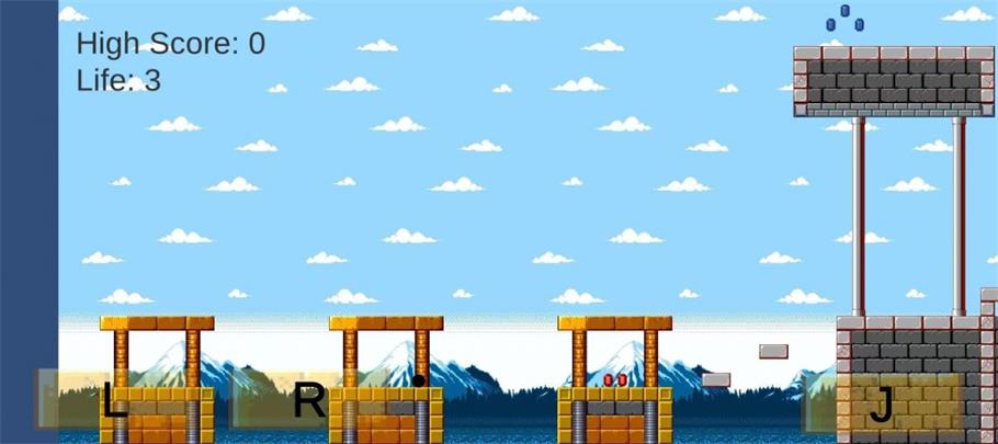 马里跑跑截图