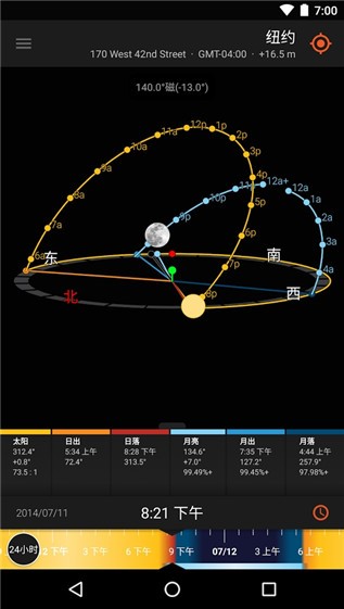 太阳测量师app