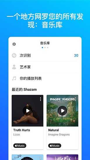 音乐雷达截图