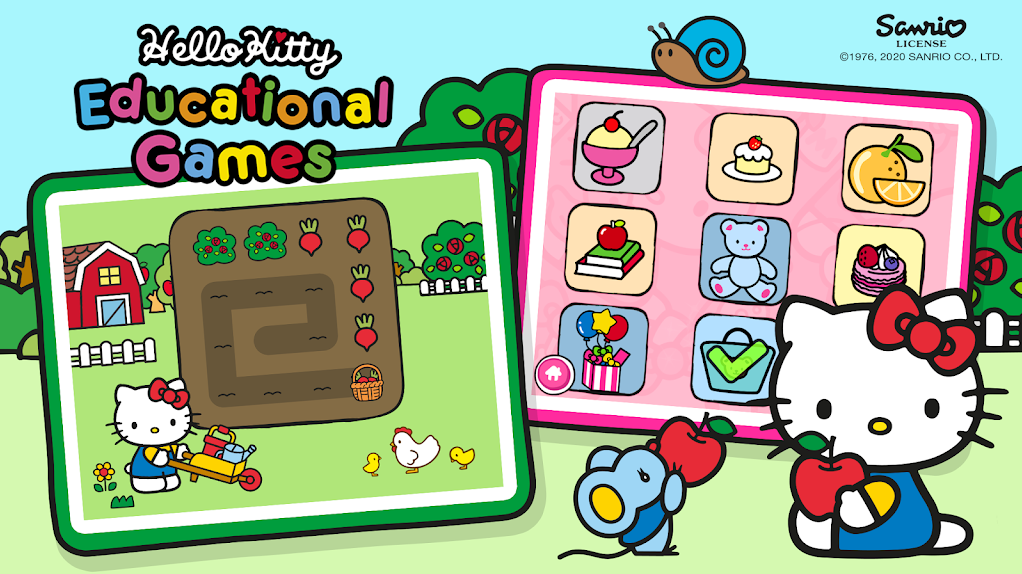 HelloKittyGames截图