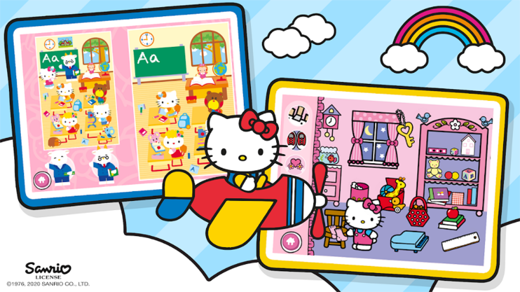 HelloKittyGames截图