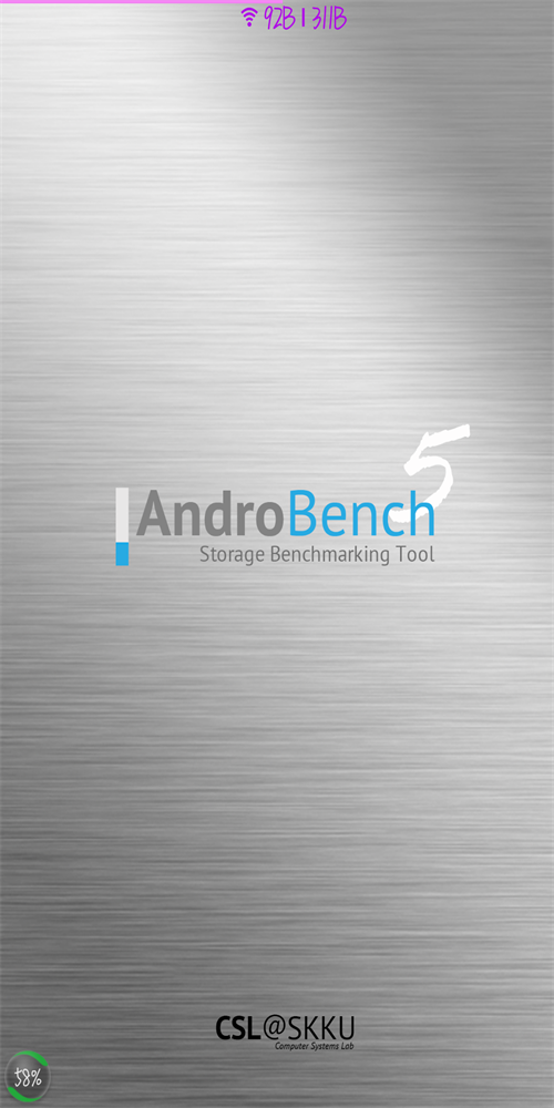 闪存测试androbench