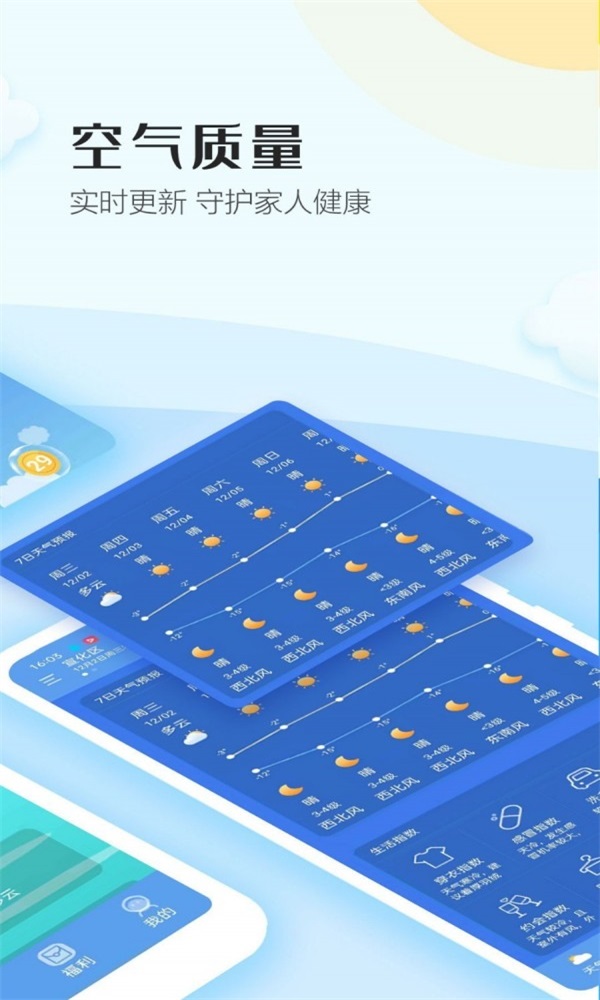 天天气象预报截图