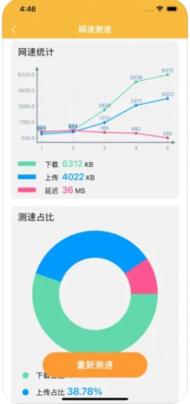 老黄网络极速助手截图