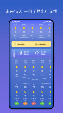 天气之友预报截图