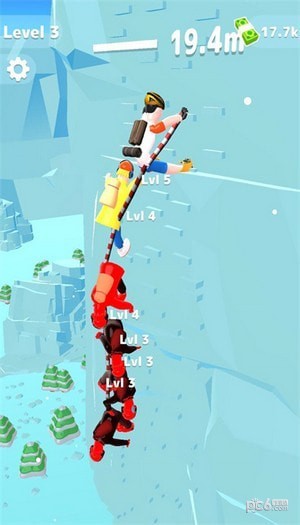 放置攀登截图