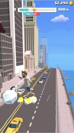 滑动跳跃3D截图