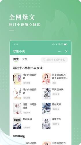 翠果小说截图