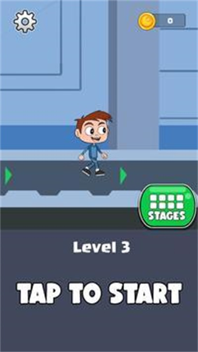 野兽男孩逃跑截图
