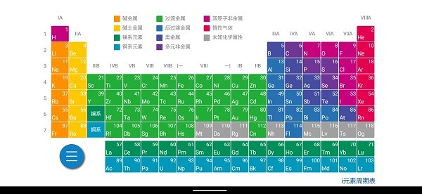 i元素周期表截图