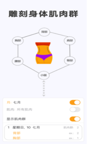 瘦身计划局截图