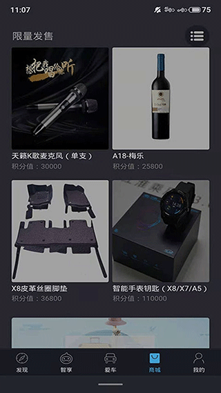 思皓新能源汽车截图