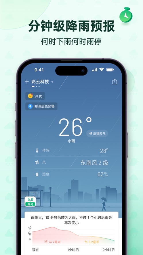 彩云天气Pro免费版截图