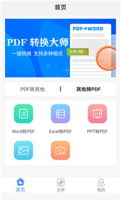 PDF转换大师截图