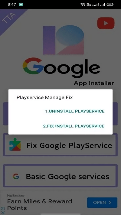 TTA Gapp Installer MNOPQ截图