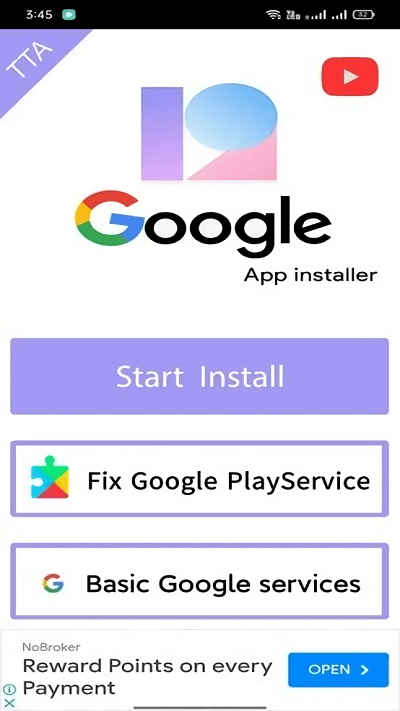 TTA Gapp Installer MNOPQ截图