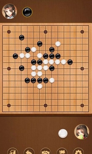 五子棋五子连珠截图