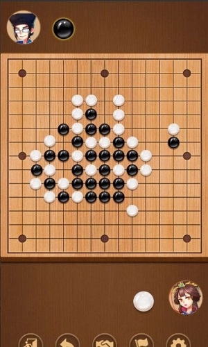 五子棋五子连珠截图