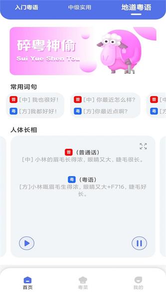 粤通行手机截图