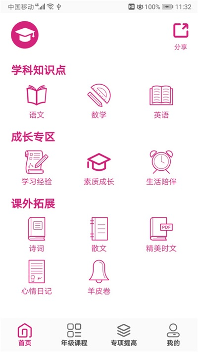 小学知识点截图